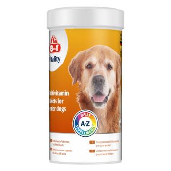 70db 8in1 Vitality Multivitamin tabletta senior étrend-kiegészítő kutyáknak kép