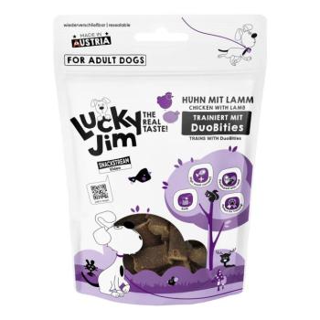 70g Lucky Jim DuoBities kutyasnack - Csirke báránnyal kép