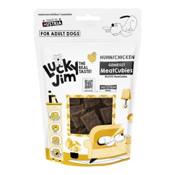 70g Lucky Jim MeatCubies, csirke kutyasnack kép