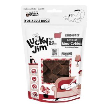 70g Lucky Jim MeatCubies, marha kutyasnack kép