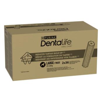 72db (24x106g) PURINA Dentalife fogápoló snack nagy testű kutyáknak kép