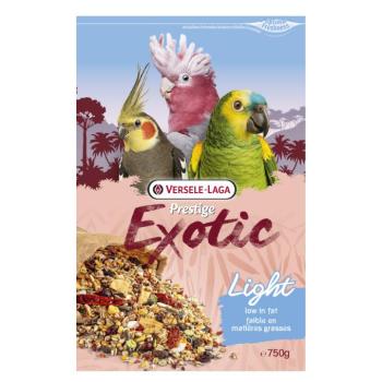 750 g Versele-Laga Prestige Exotic Light étrend-kiegészítő eledel papagájoknak kép