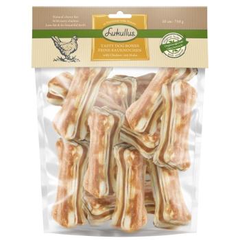 750g Lukullus rágócsont kutyasnack- Csirke 10 cm kép