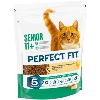 750g Perfect Fit Senior 11+ csirke száraz macskatáp kép