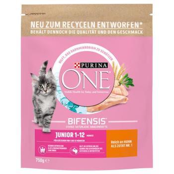 750g PURINA ONE Junior száraz macskatáp kép
