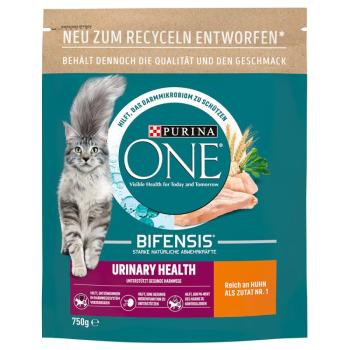 750g PURINA ONE Urinary Care száraz macskatáp kép