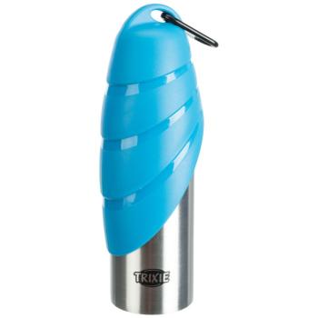 750ml-es Trixie Trixie Friends on Tour rozsdamentes acélpalack itatótállal kutyáknak kép