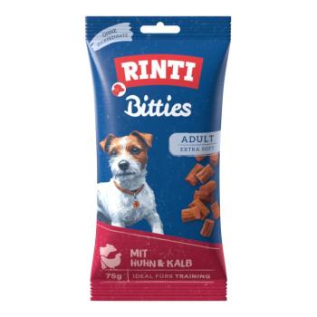 75g RINTI Bitties Adult Csirke & borjú kutyasnack kép