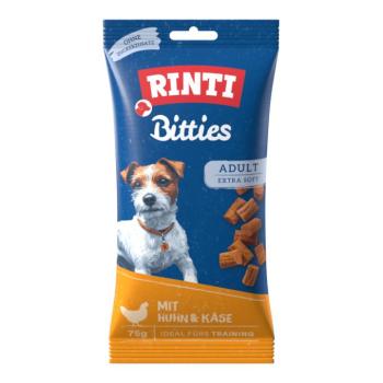 75g RINTI Bitties Adult Csirke & sajt kutyasnack kép