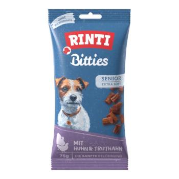 75g RINTI Extra Bitties Senior jutalomfalar kutyáknak - csirke & pulyka kép