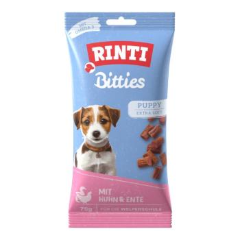 75g Rinti Extra Puppy Bitties jutalomfalat kutyáknak - csirke & kacsa kép
