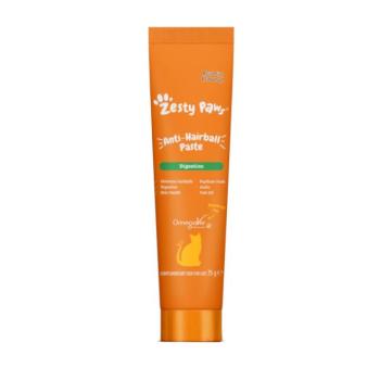 75g Zesty Paws Cat Anti-Hairball paszta étrend-kiegészítő eledel macskáknak kép