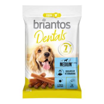 7db Briantos Dental Medium snack kutyáknak kép