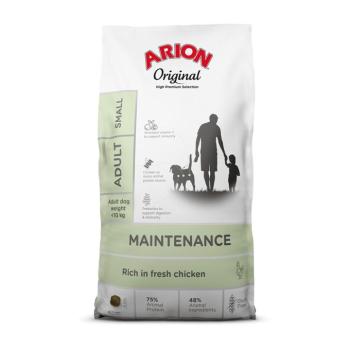 7kg Arion Original Maintenance Small Breed csirke száraz kutyatáp kép