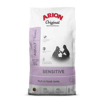 7kg Arion Original Sensitive Small Breed bárány száraz kutyatáp kép