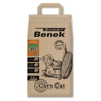 7l (kb. 4,4 kg) Super Benek Corn Cat friss fű macskaalom kép