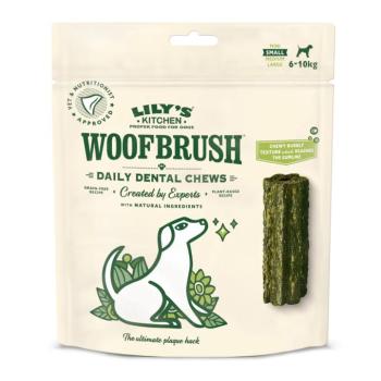7x22g Lily's Kitchen Woofbrush Dental Sticks kistestű kutyáknak kép