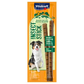 7x24g Vitakraft Insect Stick kutyasnack kép