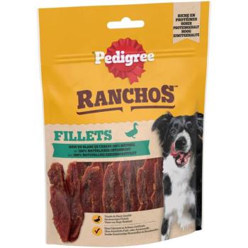 7x70g Pedigree Ranchos Fillets kutyasnack - Kacsa kép