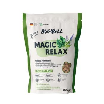 800g BugBell Magic Relax száraz kutyaeledel kép