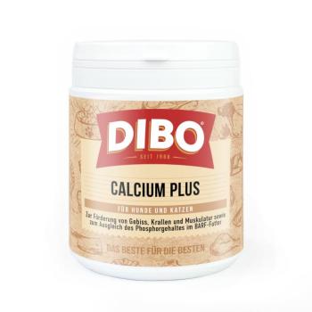 800g Dibo Calcium Plus étrend-kiegészítő kutyák és macskák számára kép