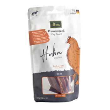 80g HUNTER Real Sticks csirke kutyasnack kép