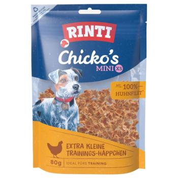 80g RINTI EXTRA MINI XS csirke jutalomfalat kutyáknak kép