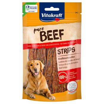 80g Vitakraft BEEF marhahúscsíkok kutyasnack kép