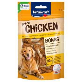 80g Vitakraft CHICKEN csirkesúlyzók kutyasnack kép