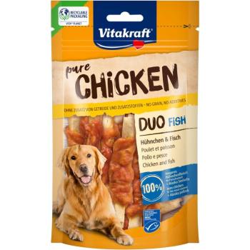 80g Vitakraft Duo csirke & hal kutyasnack kép