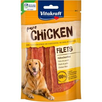 80g Vitakraft Filets csirke kutyasnack kép