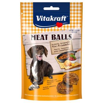 80g Vitakraft Meat Balls kutyasnack kép
