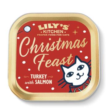 85g Lily's Kitchen Festive Feast in Paté nedves macskatáp kép