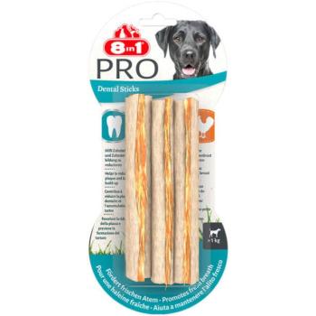 8In1 Delights Pro Dental csirke 3 db 75 g kép