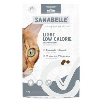 8kg Sanabelle Light Low Calorie száraz macskatáp kép