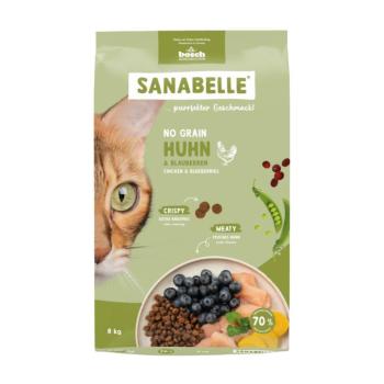 8kg Sanabelle No Grain száraz macskatáp kép