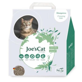 8l (3kg) Joe's Cat csomósodó macskaalom újrahasznosított papírból kép