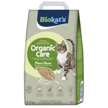 8l (kb.3,2kg) Biokat's Organic Care növényi macskaalom kép