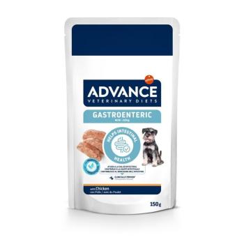 8x150g Advance Veterinary Diets Dog Gastroenteric Mini nedves kutyatáp kép