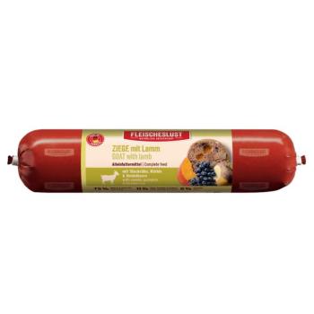 8x400g Fleischeslust Classic Kecske, bárány, fehérrépa, tök & áfonya nedves kutyatáp kép