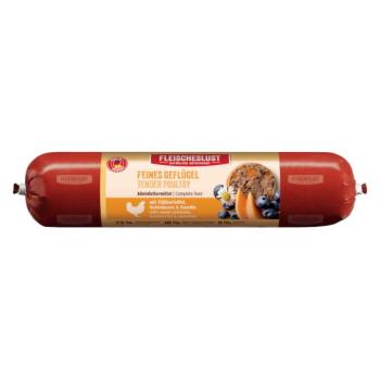 8x400g Fleischeslust Classic Szárnyas, édesburgonya, áfonya & kamilla nedves kutyatáp kép