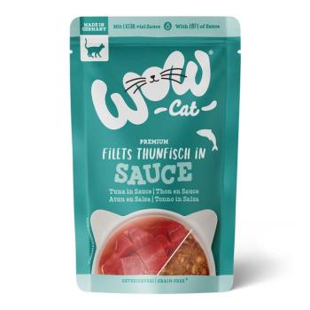 8x85g WOW Cat tonhal nedves macskatáp kép