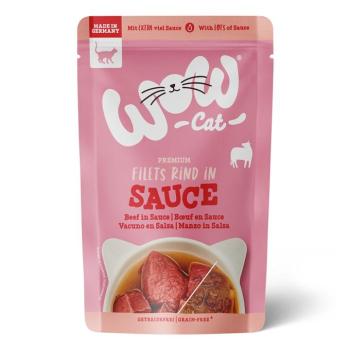 8x85g WOW Cat marha nedves macskatáp kép