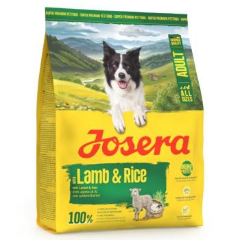 900g Josera Adult Lamb & Rice (bárány & rizs) száraz kutyatáp kép