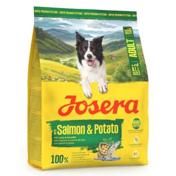 900g Josera Adult Salmon & Potato (lazac & burgonya) száraz kutyatáp kép