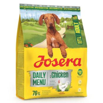900g Josera Daily Menu Adult Chicken (csirke) száraz kutyatáp kép