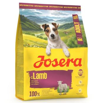 900g Josera Mini Adult Lamb (bárány) száraz kutyatáp kép
