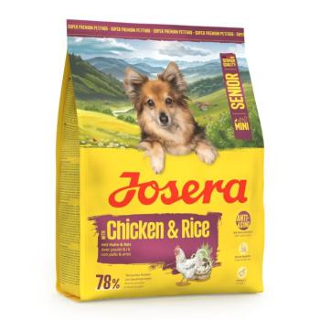 900g Josera Mini Senior Chicen & Rice (csirke & rizs) száraz kutyatáp kép
