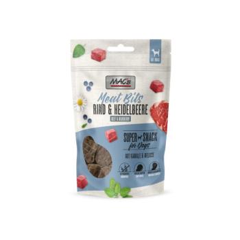 90g MAC's Dog Meat Bits Marha & áfonya kutyasnack kép