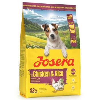 9kg Josera Adult Mini Chicken & Rice (csirke & rizs) száraz kutyatáp kép